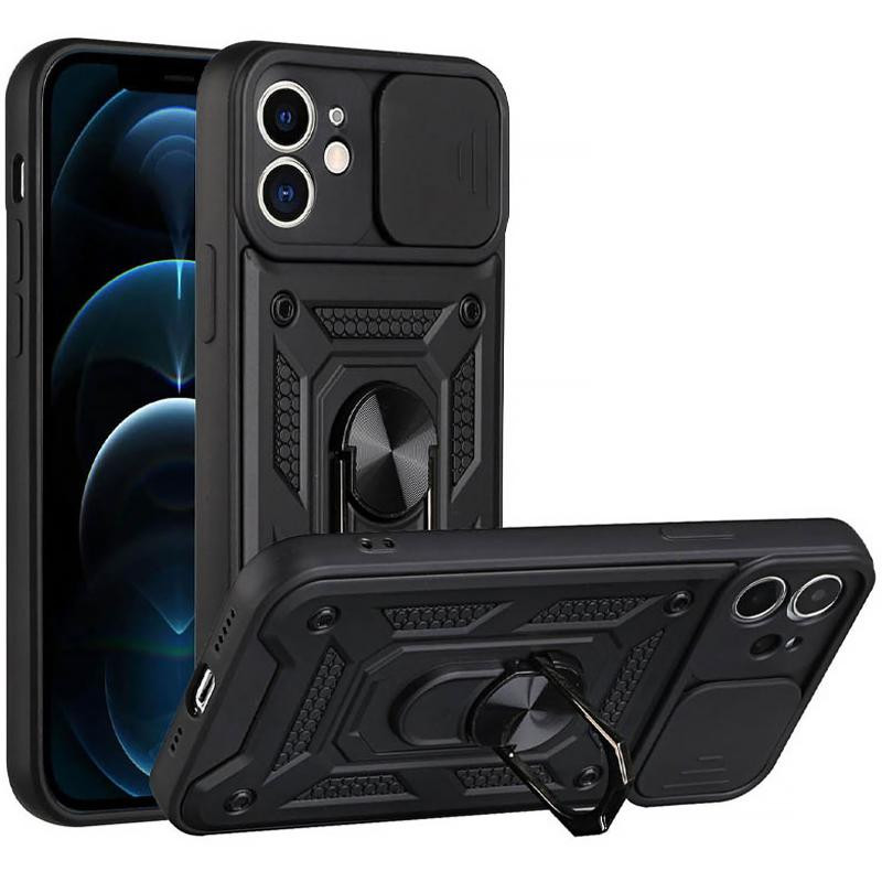 Чехол Ummi Camshield Serge Ring для Apple iPhone 11 (6.1") Херсон - изображение 4