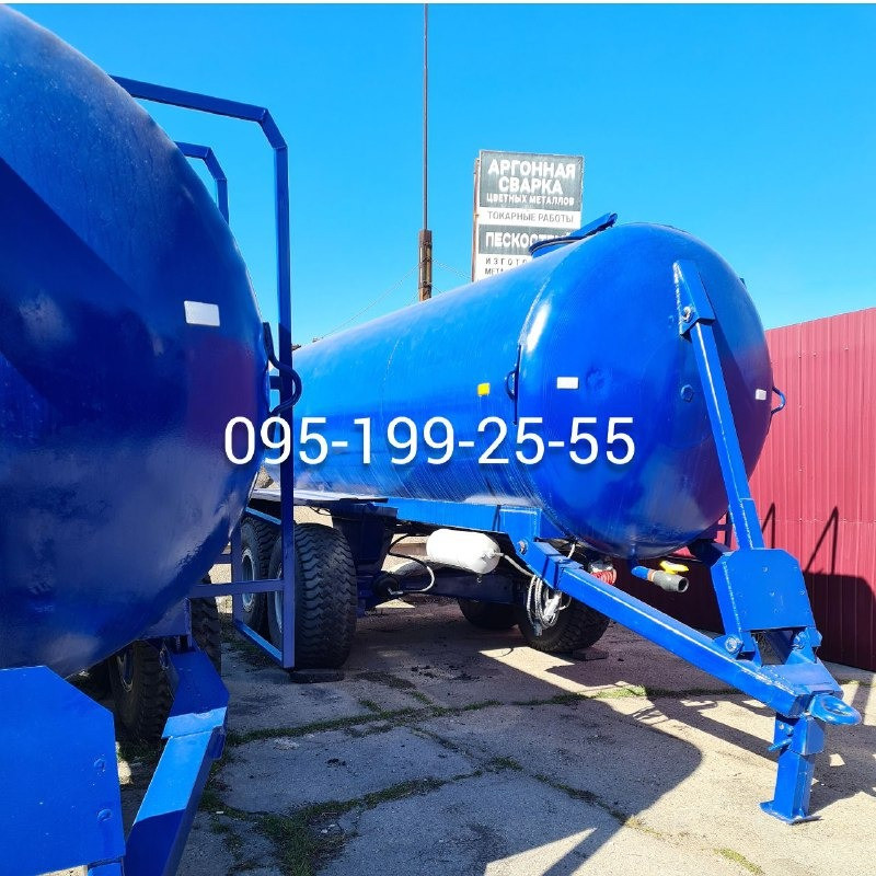 Бочка МЖТ-10; запчастини бочки МЖТ-10 Дніпро - зображення 2