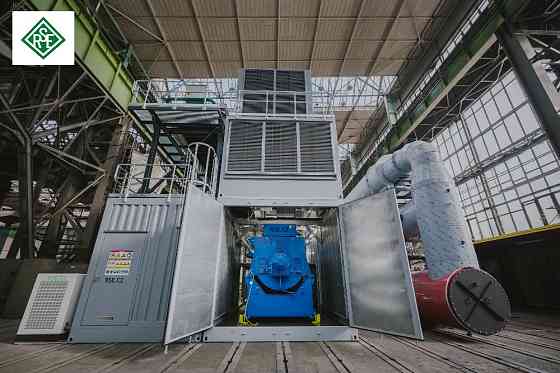 Когенераційна установка RSE 4500 кВт , газова міні-ТЕЦ 4,5 МВт для промисловості поставка 2–6 місяцi Кропивницький