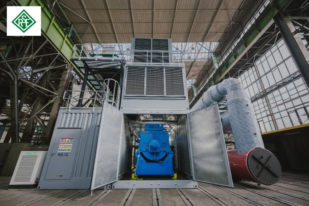 Когенераційна установка RSE 4500 кВт , газова міні-ТЕЦ 4,5 МВт для промисловості поставка 2–6 місяцi Кропивницький - зображення 5