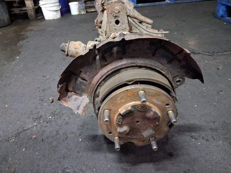 Мост задний Kia Sorento BL 2.5 DIESEL D4CB 2002 (б/у) Киев - изображение 7