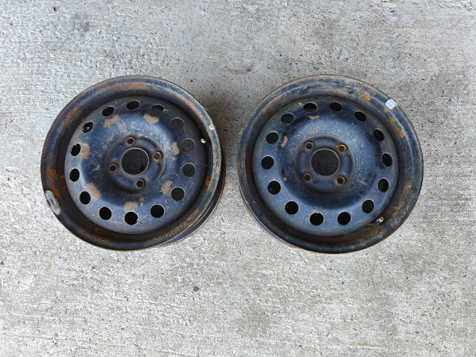 Диск колесный металлический R15 Ford Fusion 2002-2012 Ковель - изображение 1
