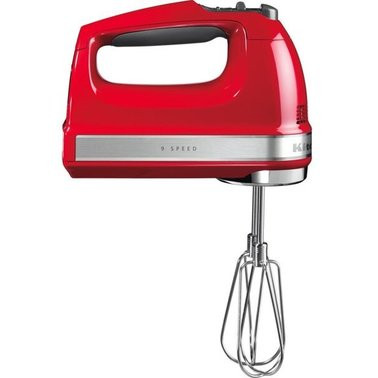 Міксер ручний KitchenAid Almond 5KHM9212EER 450 Вт червоний Киев - изображение 1