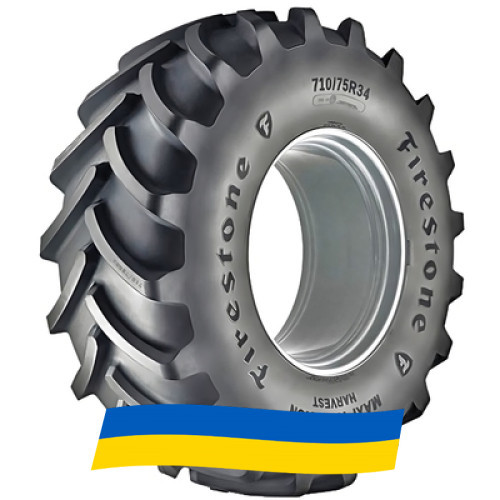 650/75 R32 Firestone MAXI TRACTION HARVEST 172/172A8/B Сельхоз шина Київ - зображення 8