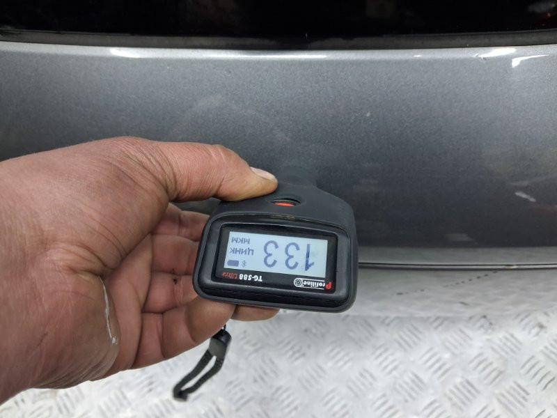 Крышка багажника Nissan Juke F15 1.6 TURBO MR16DDT 2010 (б/у) Київ - зображення 8