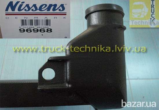 Интеркуллер воздушный радиатор Renault Rvi Kerax Major Premium Львів - зображення 4