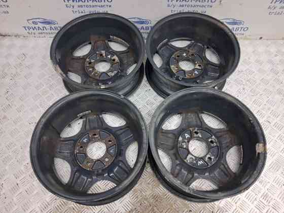 Диски титан комплект R16 SsangYong Rexton Y250 2.7 D27DT 2006 (б/у) Київ