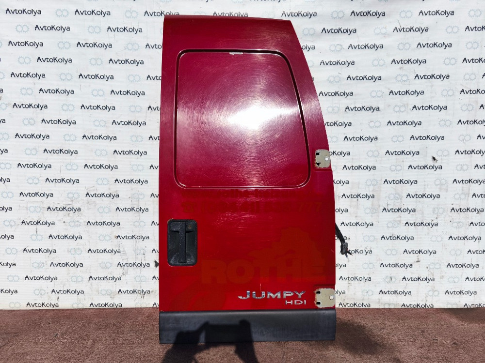 Дверь задняя Fiat Scudo 1996-2006 Ковель - зображення 11
