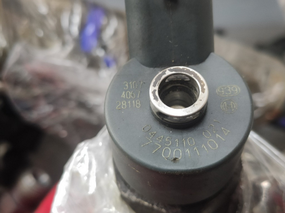 Форсунка Renault Trafic 1.9 DCI 2001-2006 (0445110021) Ковель - зображення 3