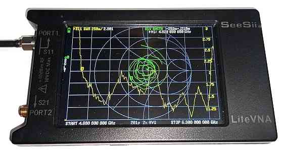 Антенна-пластина 4920-6250MHz 9-12dBi, SMA-male Дніпро