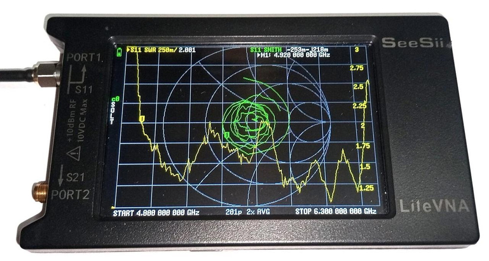 Антенна-пластина 4920-6250MHz 9-12dBi, SMA-male Днепр - изображение 2