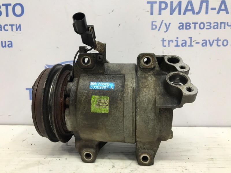 Компрессор кондиционера Mitsubishi L200 KB 2.5 ДИЗЕЛЬ 4D56U 2006 (б/у) Київ - зображення 3