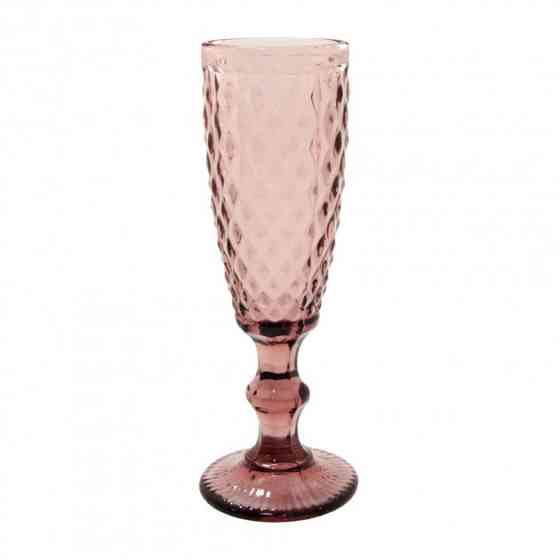 Келих для шампанського OLens Смарагд-2 34215-12-3 150 мл рожевий Київ