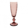 Келих для шампанського OLens Смарагд-2 34215-12-3 150 мл рожевий Київ