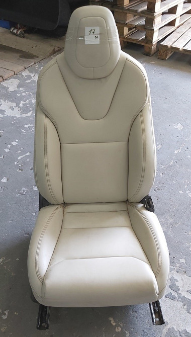 Сиденье пассажирское в сборе PUR CRM (с повреждением) без блоков,датчиков,подушки,левой боковой накл Київ - зображення 1