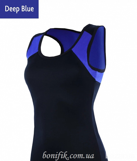 Женская майка на широких для занятий в зале CANOTTA SPORT COLOR (model 1) Кривий Ріг - зображення 4