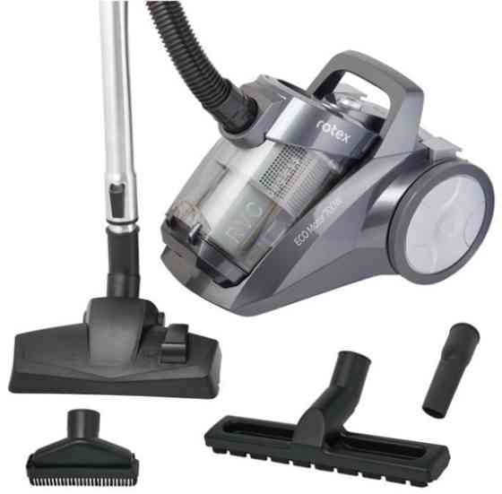Пылесос Rotex Parquet Plus RVC18-G 700 Вт черный Київ