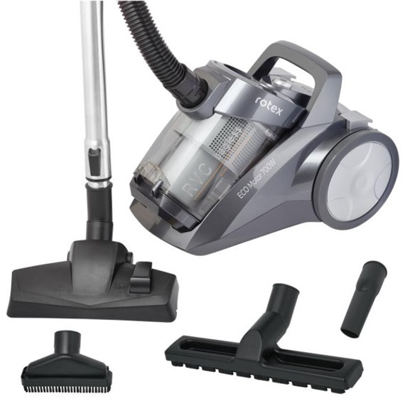 Пылесос Rotex Parquet Plus RVC18-G 700 Вт черный Киев - изображение 1
