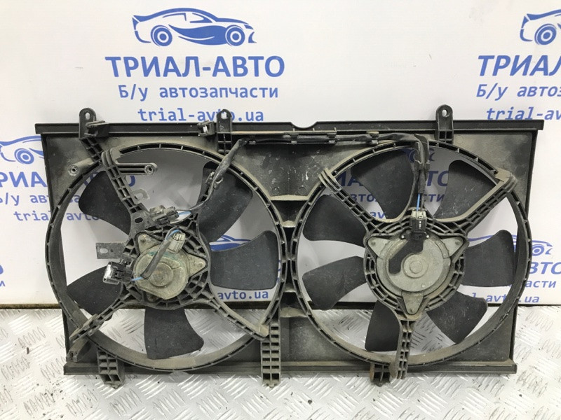 Диффузор с вентилятором радиатора Mitsubishi Lancer 2003-2009 1355A087 (Арт. 41648) Киев - изображение 4