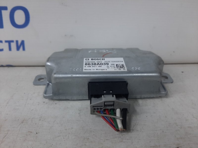 Блок управления центральным замком Mitsubishi ASX GA 1.8 DIESEL 4N13 2010 (б/у) Київ - зображення 2