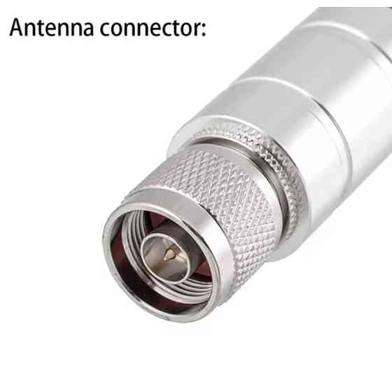 Антенна 580-990/1360-2030/2740-3910 МГц 4dBi, до 100 Вт, 20 см, с магнитной основой 12 см, RG58U 3 м Днепр