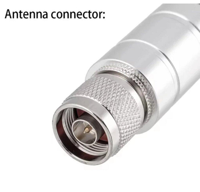 Антенна 580-990/1360-2030/2740-3910 МГц 4dBi, до 100 Вт, 20 см, с магнитной основой 12 см, RG58U 3 м Днепр - изображение 6