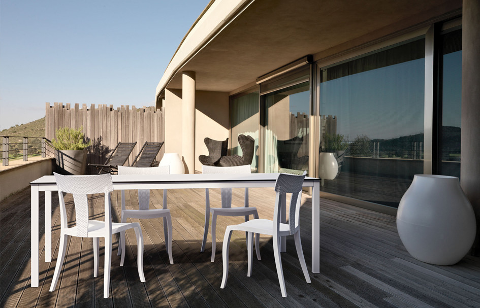 Стул Papatya TORO-S RATTAN антрацит Киев - изображение 3