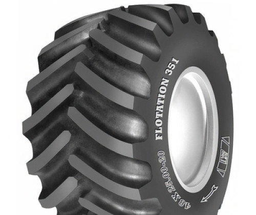 66/43 R25 BKT FLOTATION 351 170B Сільгосп шина Київ - зображення 1