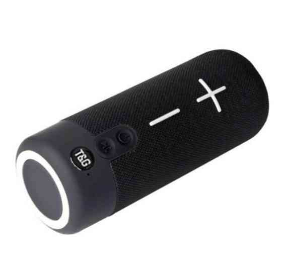 Колонка портативная Bluetooth T&G TG619C black черная Киев
