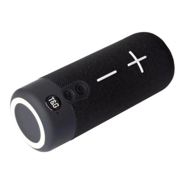 Колонка портативная Bluetooth T&G TG619C black черная Киев - изображение 2