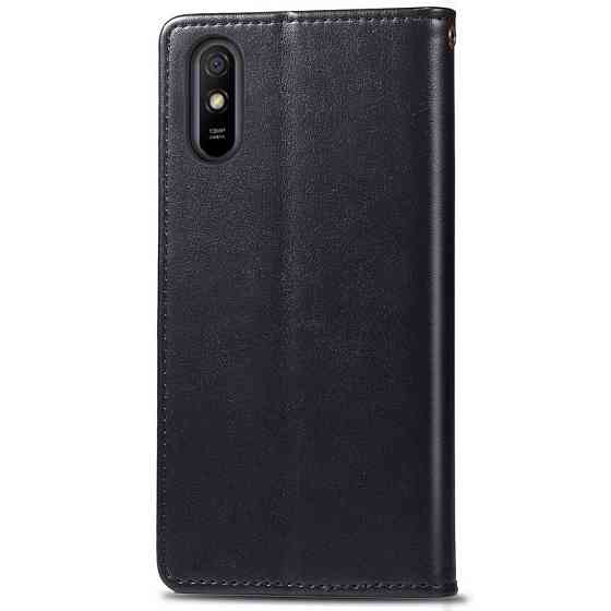 Кожаный чехол-книжка GETMAN Gallant (PU) для Xiaomi Redmi 9A Херсон