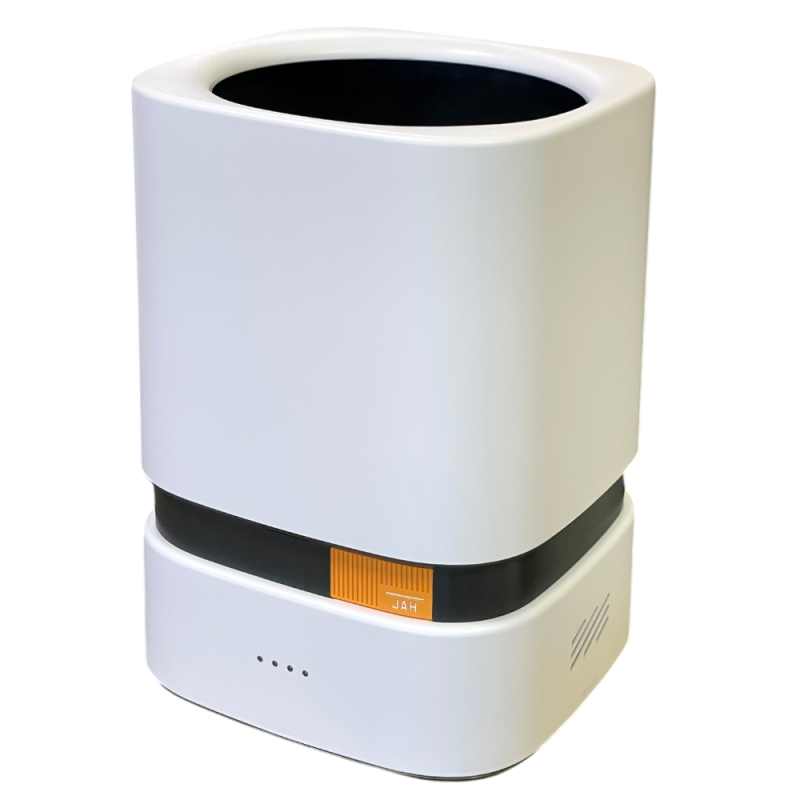 Ведро для мусора JAH 15 л квадратное Paperwaste белое 20263 Київ - зображення 1