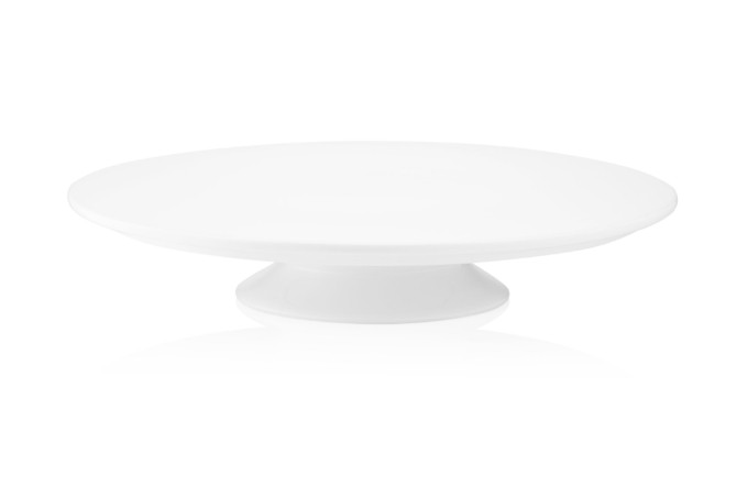 Блюдо для торта Ardesto Imola AR-3541-I 30 см Київ - зображення 1