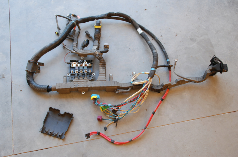 1905940 Проводка мотора DAF XF 106 Euro 6 1926607 Львів - зображення 1