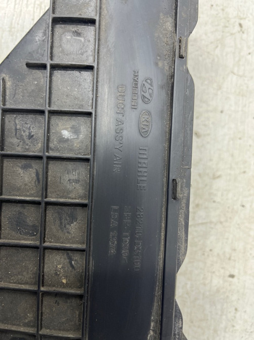 Воздухозаборник Kia Sportage QL 1.7 DIESEL D4FD 2015 (б/у) Київ - зображення 6