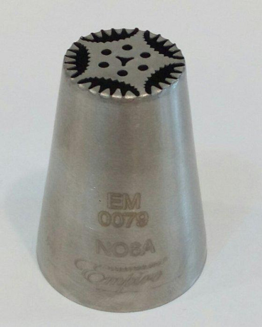 Насадка кондитерська Empire Тюльпан оксамитовий EM-0079 42 мм Киев - изображение 1