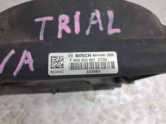 Диффузор с вентилятором радиатора Chevrolet Captiva C140 2.2 DIESEL Z22D1 2006 (б/у) Київ