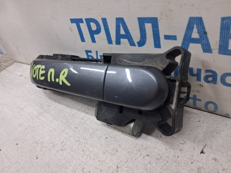 Ручка двери внешняя передняя правая Nissan Note 2005-2013 80640AX623 (Арт. 84541) Київ - зображення 2