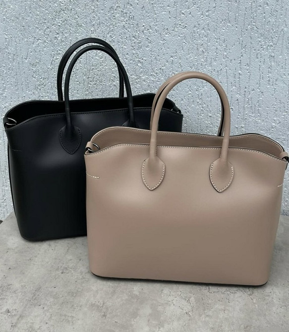 Сумка класична жіноча Італійська натуральна шкіра TS000204 Луцьк - зображення 2