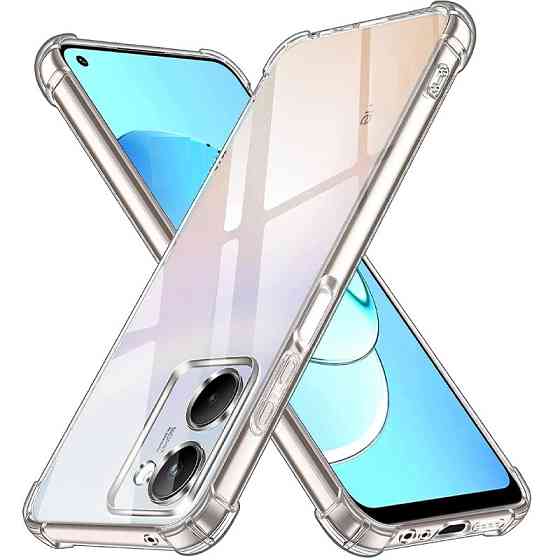 TPU чехол GETMAN Ease logo усиленные углы Full Camera для Vivo Y36 Херсон