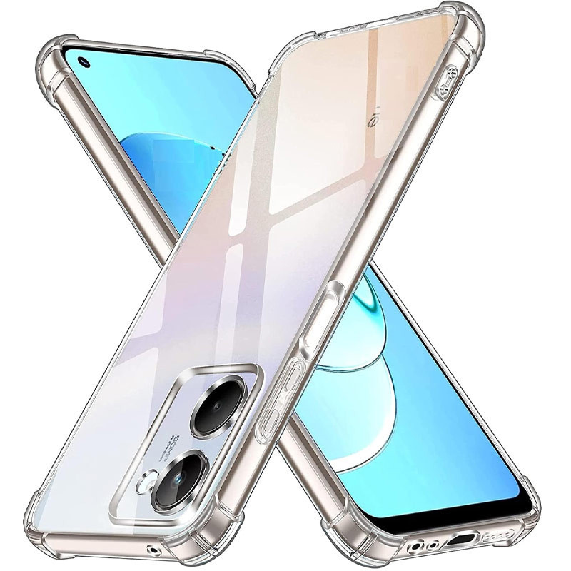 TPU чехол GETMAN Ease logo усиленные углы Full Camera для Vivo Y36 Херсон - изображение 1