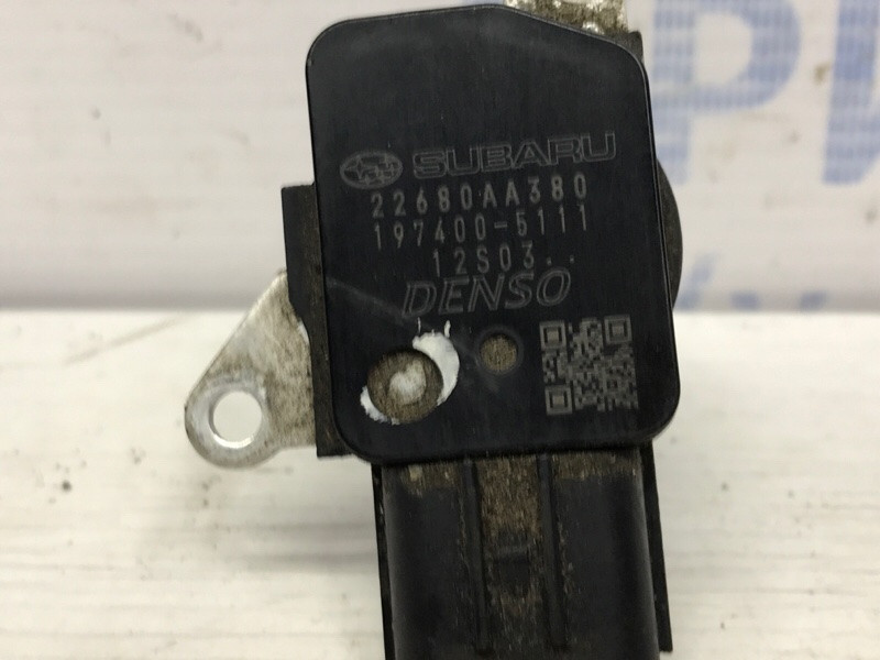 Датчик расхода воздуха Subaru Outback 2014-2021 22680AA380 (Арт. 54104) Київ - зображення 3