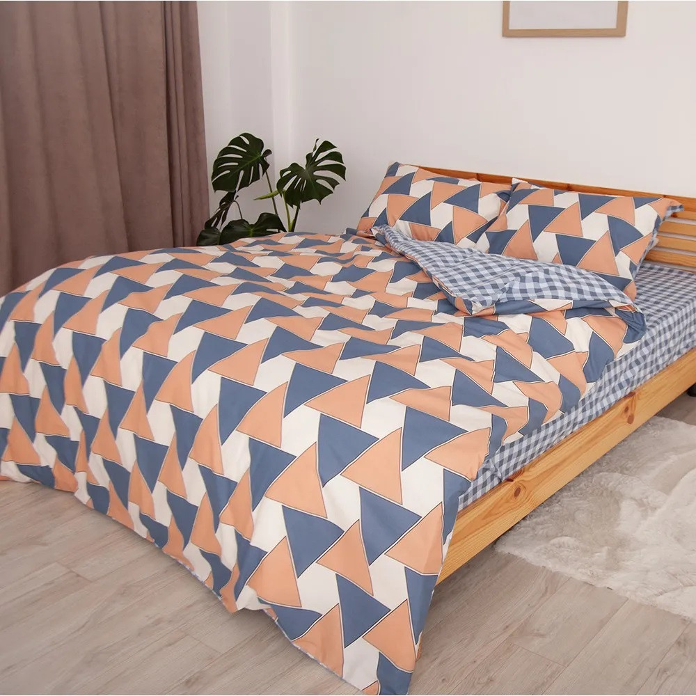 Постільна білизна сімейна ТЕП Happy Sleep Delta 2-03797-27677 150х215х2 см Киев - изображение 1