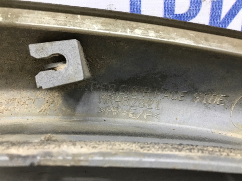 Накладка бампера Mitsubishi Pajero Sport 1996-2008 MR462921 (Арт. 57686) Киев - изображение 4