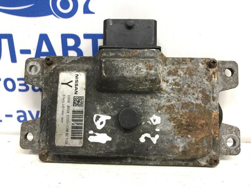 Блок управления АКПП Nissan Qashqai 2006-2013 31036JD02A (Арт. 12385) Київ - зображення 2