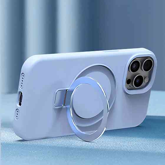 Чехол Silicone Case Full Protective NO LOGO with Ring для Apple iPhone 14 Pro (6.1") Херсон