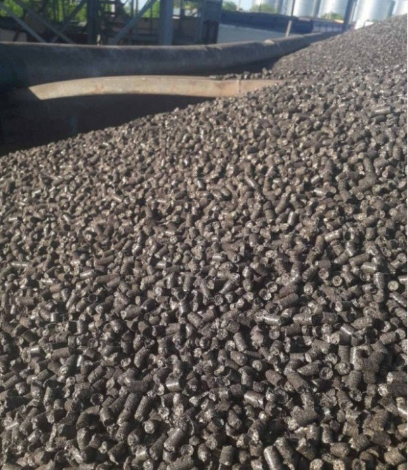 Пеллети. Брикети. З лушпиння соняшника. Полтава - зображення 1