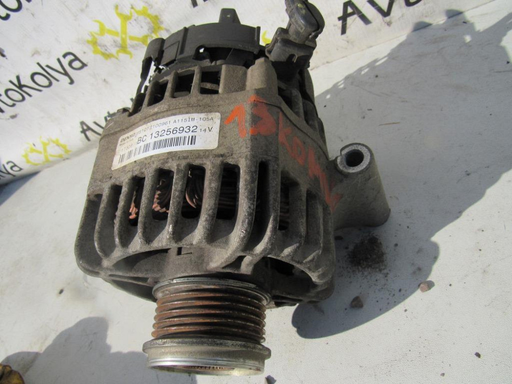 Генератор Opel Combo 1.3 cdti 2001-2011 (13256932) Ковель - изображение 1