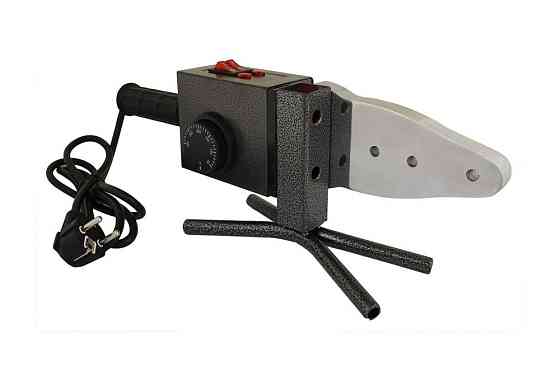 Паяльник для пластиковых труб MASTERTOOL 20-63 мм 2 режима 1100-2200 Вт/220 V/50 Hz 0-300°С IP44 LED Харків
