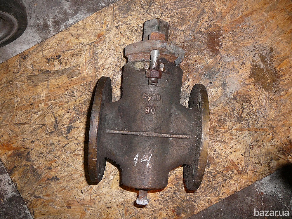 кран 11Б7БК Ду 80, Ру 10 Полтава - изображение 1